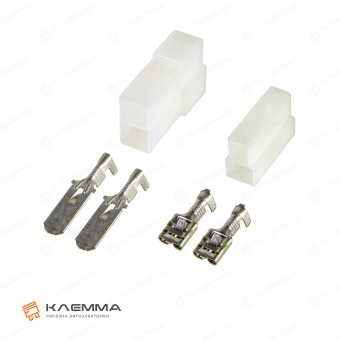 Разъем 2-контактный MULTIPLE 6.3 Т-образный (MTA). 4410190_KIT2_04