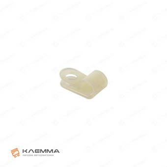 Хомут крепления трубки (MTA) для кабеля d 6.35 мм. 4612120_03