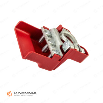 Клемма АКБ с винтами М666 «плюс» (MTA) с крышкой. 1507703_KIT_08