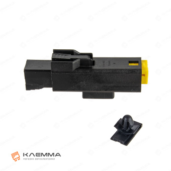 Корпус разъема силового 1-контактного POWER мама (MTA). 4440100_12