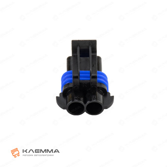 Корпус разъема влагозащищенного 2-контактного SEAL 2.8 мама (MTA). 4423530_03