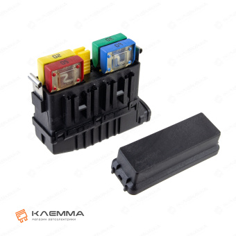 Монтажная коробка на 4 предохранителя MAXIVAL (MTA) комплект. 0100500_KIT_11