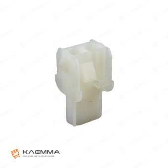 Корпус разъема 2-контактного Universal MATE-N-LOK мама (TE). 1-480699-0_02