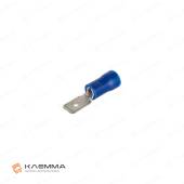 Клемма изолированная PUSH ON L-4.7 "папа" (MTA) сечение 1.0-2.5 мм2