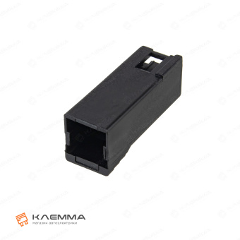 Корпус разъема силового 1-контактного POWER мама (MTA) без замка. 4540105_02