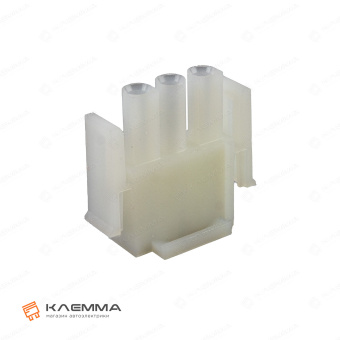 Корпус разъема 3-контактного Universal MATE-N-LOK папа (TE). 1-480700-0_02