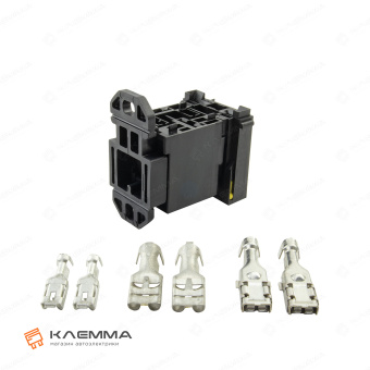 Держатель реле MAXI и предохранителя MAXIVAL ВМ (MTA) комплект. 4410247_KIT.1_04