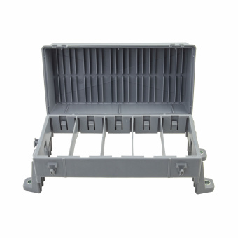 Рамка под модули 5-секционная с крышкой (MTA) комплект. 0301450_KIT_05