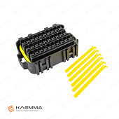 Корпус блока водонепроницаемого 30 MINIVAL или 10 MICRORELAY (MTA)
