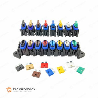 Корпус держателя предохранителя UNIVAL 99А влагостойкого (MTA)_13