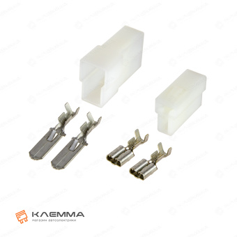 Разъем 2-контактный MULTIPLE 6.3 Т-образный (MTA). 4410190_KIT2_03
