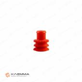 Заглушка для клемм SuperSeal 1.5 Dотв=5.5 мм (TE) цвет красный