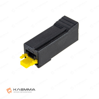 Корпус разъема силового 1-контактного POWER мама (MTA). 4440100_02