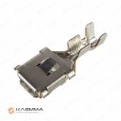 Клемма неизолированная POWER F950 (MTA) сечение 2.5-4.0 мм2