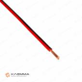 Провод ПВАМ сечение 0.5 цвет красно-черный