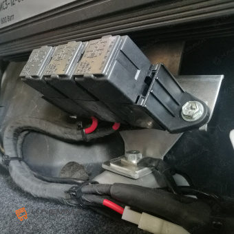 Держатель реле MAXI и предохранителя MAXIVAL ГМ (MTA) комплект с реле. 4410247_KIT.4_11