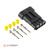 Разъем 4-контактный SUPERSEAL 1.5 папа (MTA). 3050129_02 Разъем 4-контактный SUPERSEAL 1.5 папа (MTA). 3050129_02