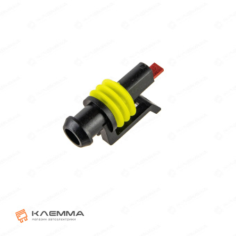 Корпус разъема 1-контактного SUPERSEAL 1.5 мама (MTA). 4423620_02