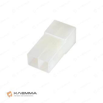 Корпус разъема 2-контактного MULTIPLE 6.3 папа (MTA). 4410170_02