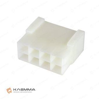Корпус разъема 8-контактного MULTIPLE 6.3 папа (MTA). 4410270_02