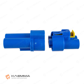 Корпус разъема 2-контактного POWER WP 800 мама (MTA). 4540110_07