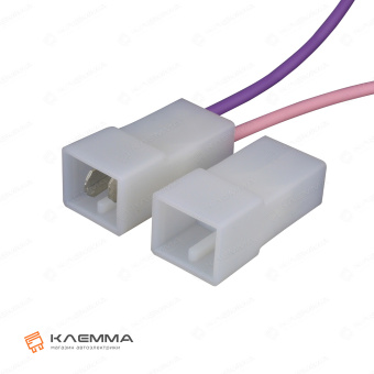 Корпус разъема 2-контактного MULTIPLE 6.3 папа (MTA). 4410170_03