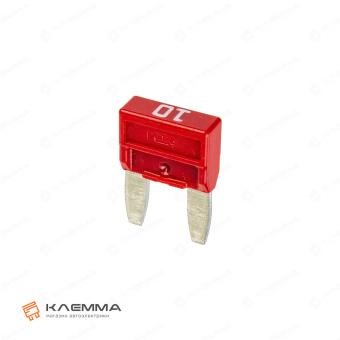Предохранитель MINIVAL (MTA) 10A_02