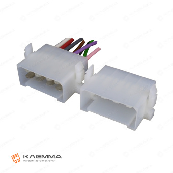 Корпус разъема 8-контактного MULTIPLE 6.3 папа с фиксаторами (MTA). 4410290_03