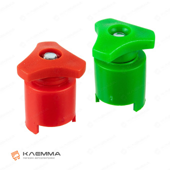 Комплект клемм АКБ цанговых плюс-минус (MTA). 1506200_KIT_01