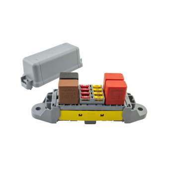 Модуль предохранителей и реле MINIVALMICRO 8-4 шт (MTA) комплект с держателями. 0101564_KIT.2_05