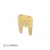Предохранитель флажковый Mini (LittelFuse) 25А