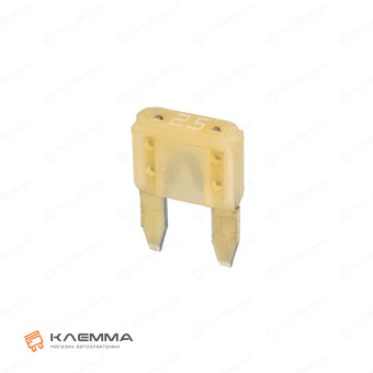 Предохранитель Mini (LittelFuse) 25A_01